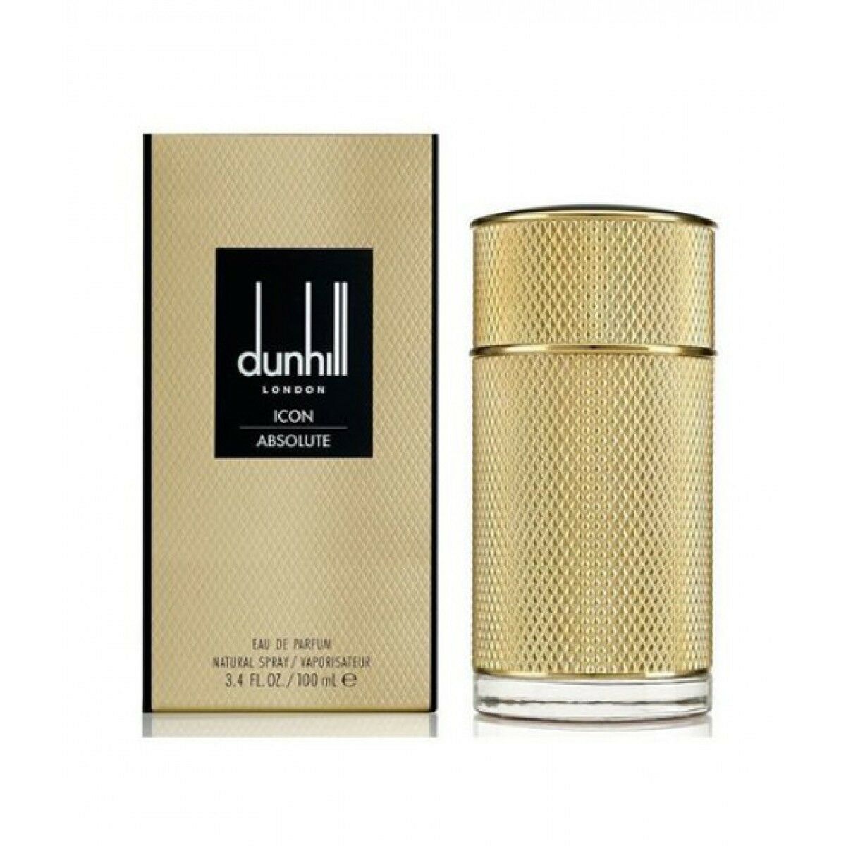 DUNHILL ICON ABSOLUTE 3.4oz EDT SP (M)