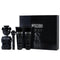 MOSCHINO TOY BOY SET 3.4oz EDP SP + 10ml EDP SP + 3.4oz A/S/BALM + 3.4oz S/GEL (M)