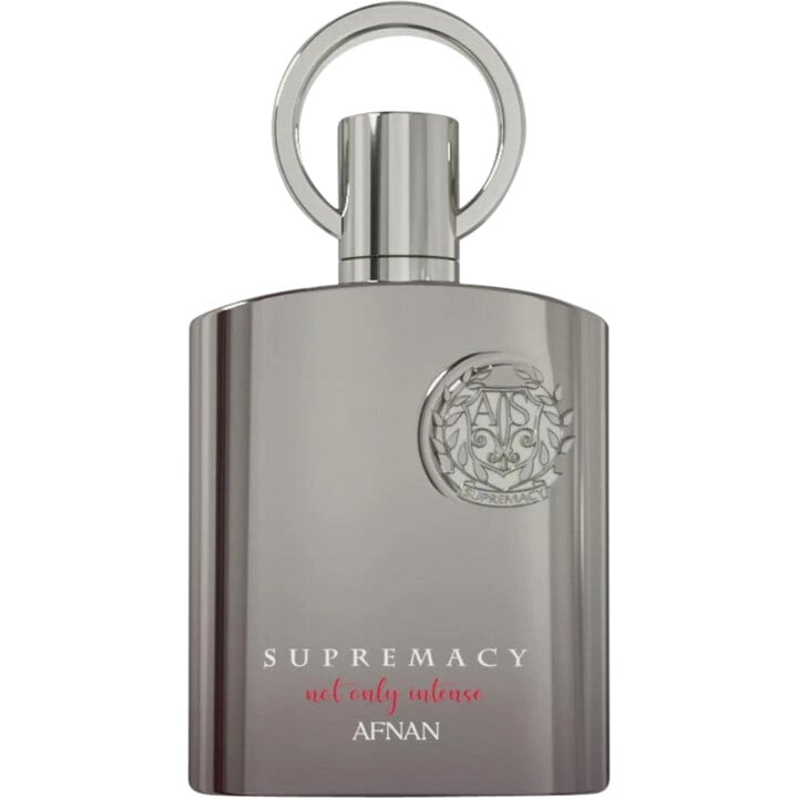 AFNAN SUPREMACY NOT ONLY INTENSE..LUXURY..COLLECTION 3.4 EXTRAIT DE PARFUM..SPRAY TS (M)