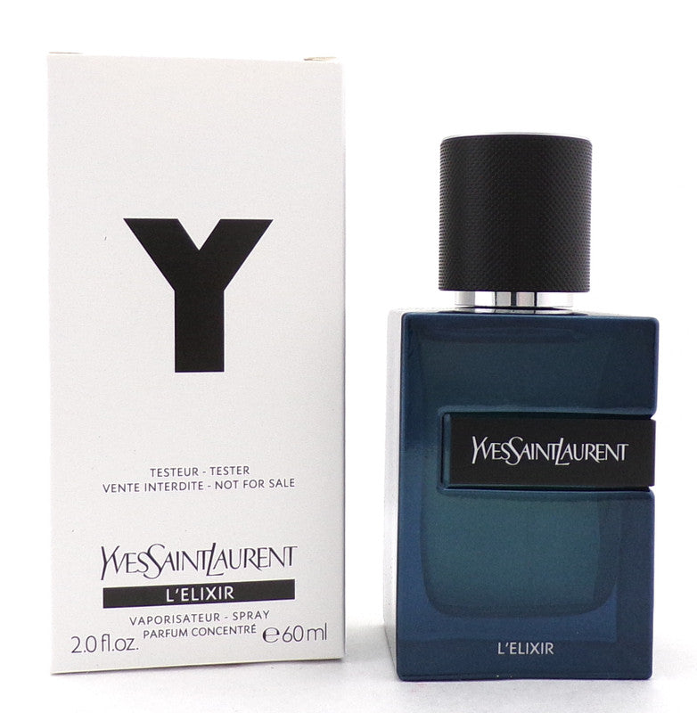Y BY YSL ELIXIR 2oz PARFUM SP TS (M)