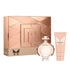 PACO RABANNE OLYMPEA SET 2.7oz EDP SP+3.4oz B.L (L)