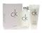 CK ONE SET 6.7oz EDT +15ml EDT+ 6.7oz BODY LOTION+3.3oz SHOWER GEL(L)