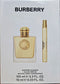 BURBERRY GODDESS SET 3.3oz EDP SP+10ml EDP SP (L)