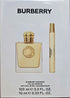 BURBERRY GODDESS SET 3.3oz EDP SP+10ml EDP SP (L)