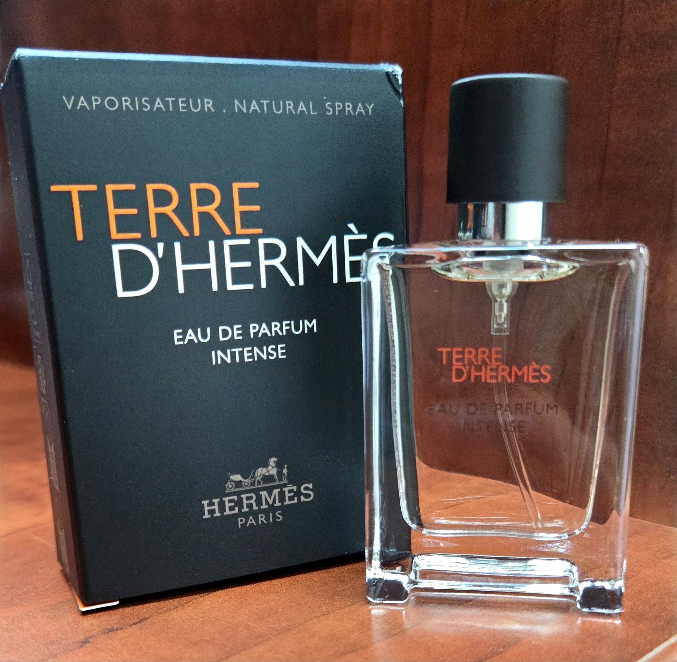 TERRE D'HERMES 12.5ML EDP INTENSE TRAVEL SIZE SP (M)