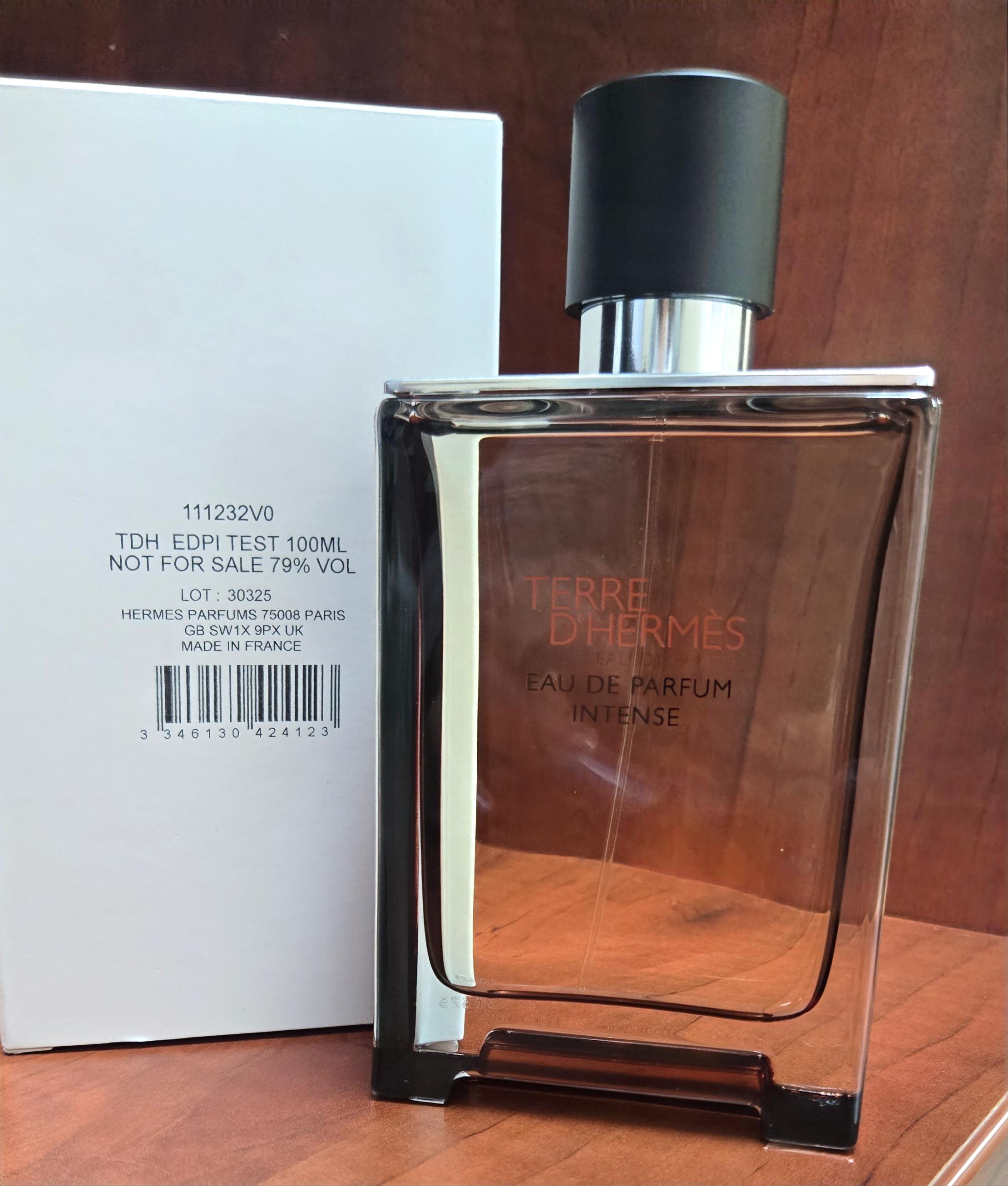 TERRE D'HERMES 3.4oz EDP INTENSE SP TS (M)