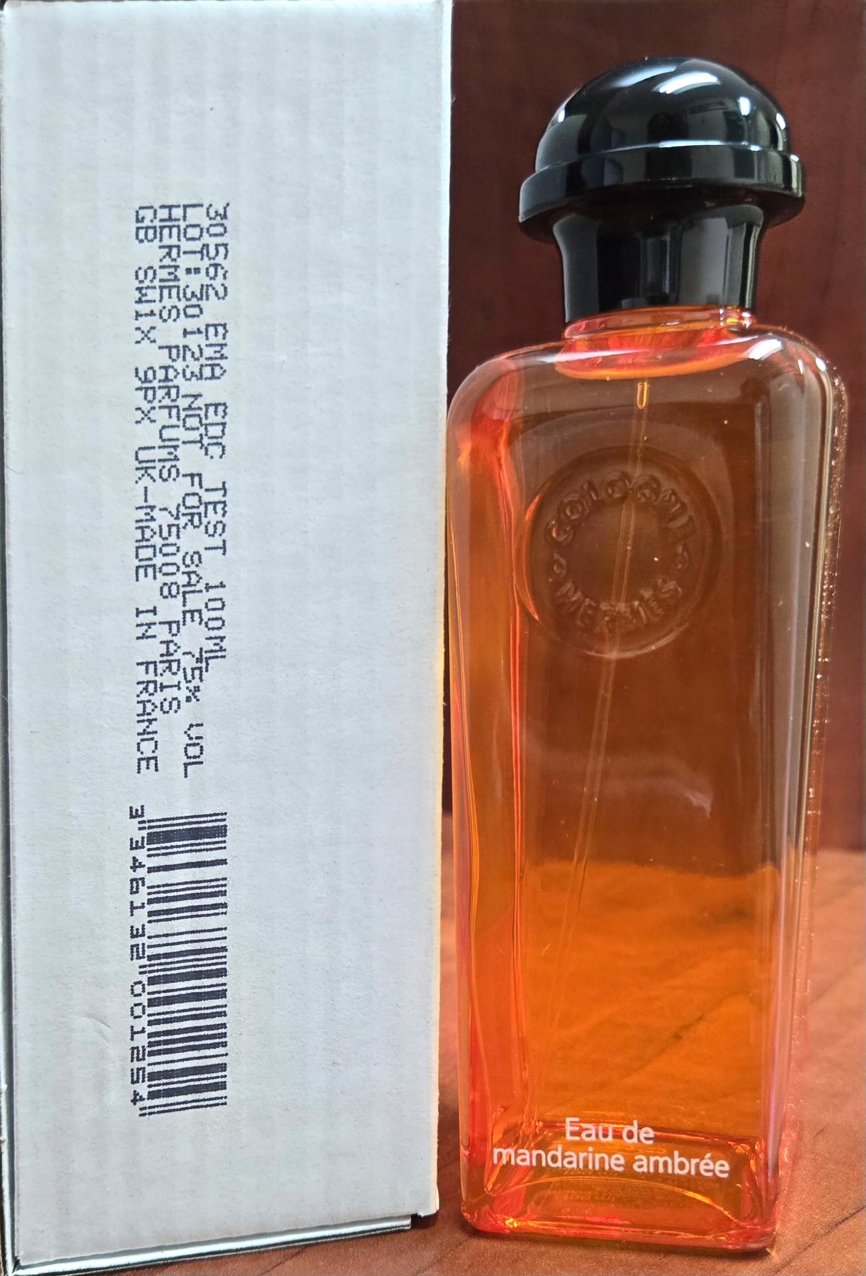 EAU DE MANDARINE AMBREE 3.4oz EDC SP TS (M)