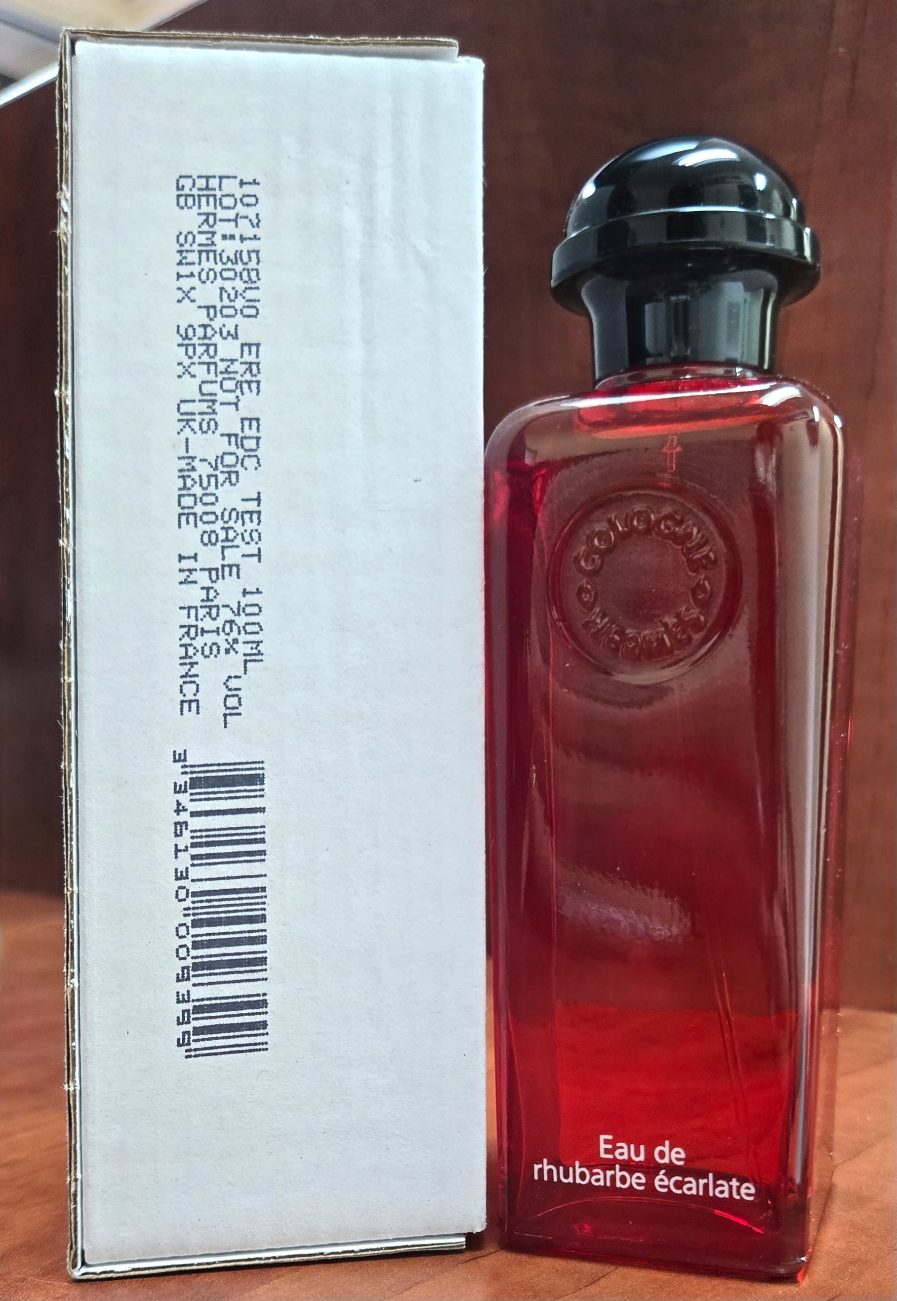 EAU DE RHUBARBE ECARLATE 3.4oz EDC TS SP (U)