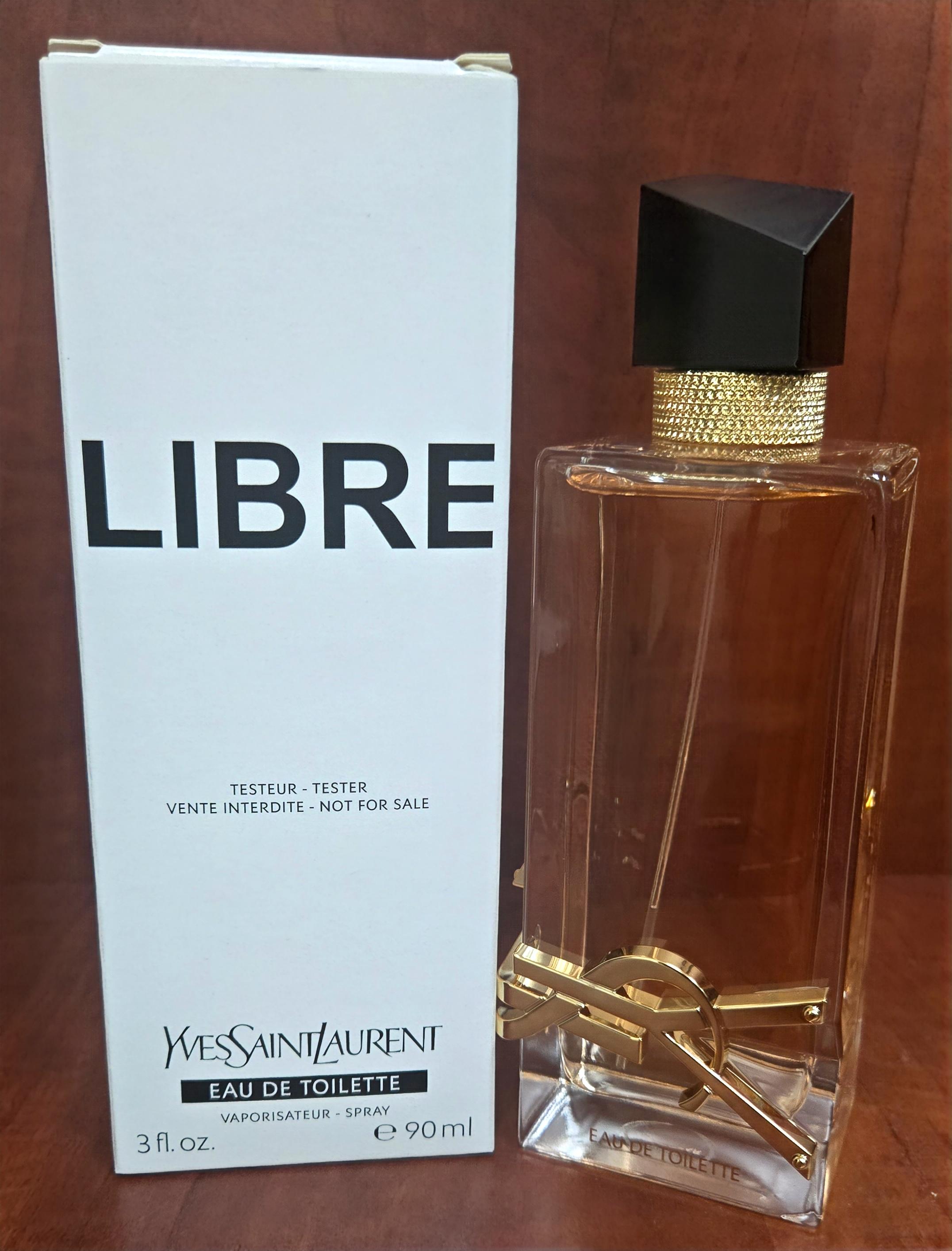 YSL LIBRE 3oz EDT SP TS (L)