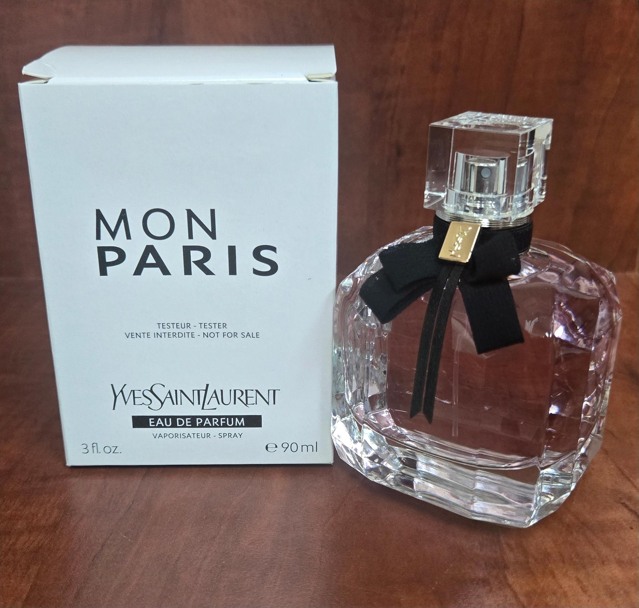 MON PARIS 3oz EDP SP TS (L)