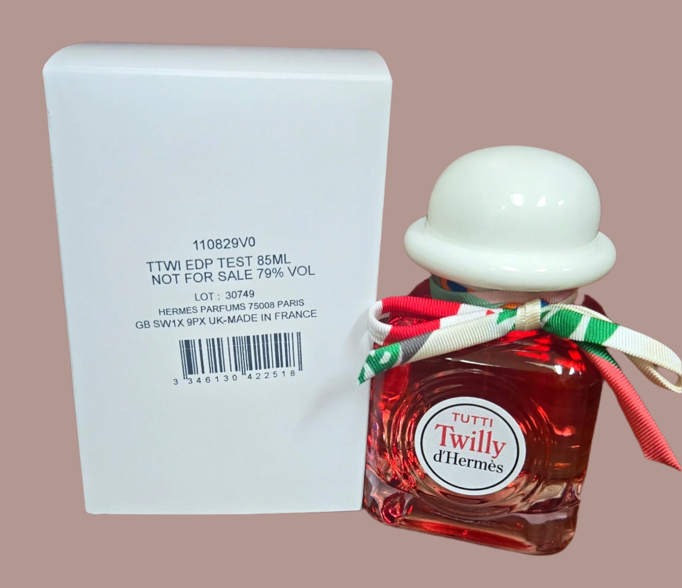 TUTTI TWILLY D'HERMES 2.8oz EDP SP TS (L)