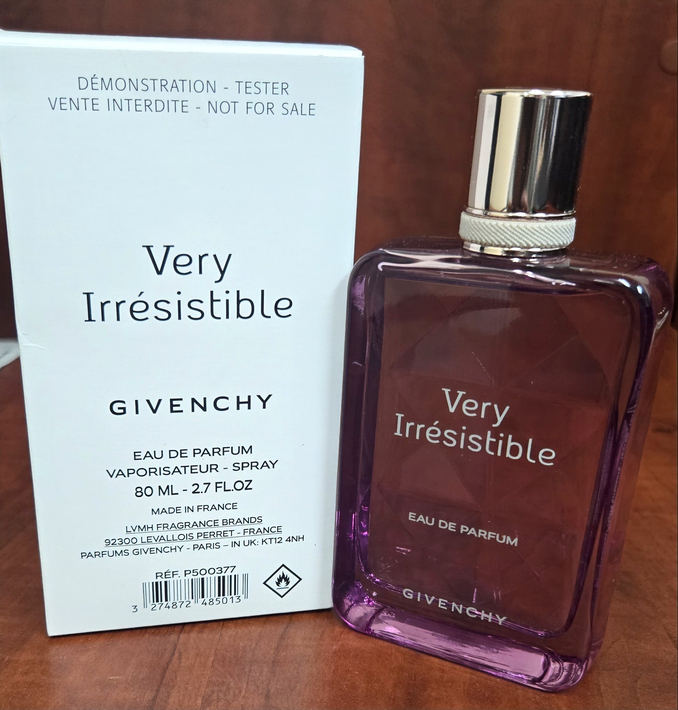 VERY IRRESISTIBLE 2.7oz EDP SP TS (L)