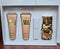 MICHAEL KORS POUR FEMME SET 3.4oz EDP SP+ 3.4oz SG+3.4oz B.L+10ml EDP SP (L)