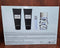 MICHAEL KORS SET 3.4oz EDP SP+3.4oz SHOWER GEL+3.4oz A.S.B+10ml EDP SP (M)