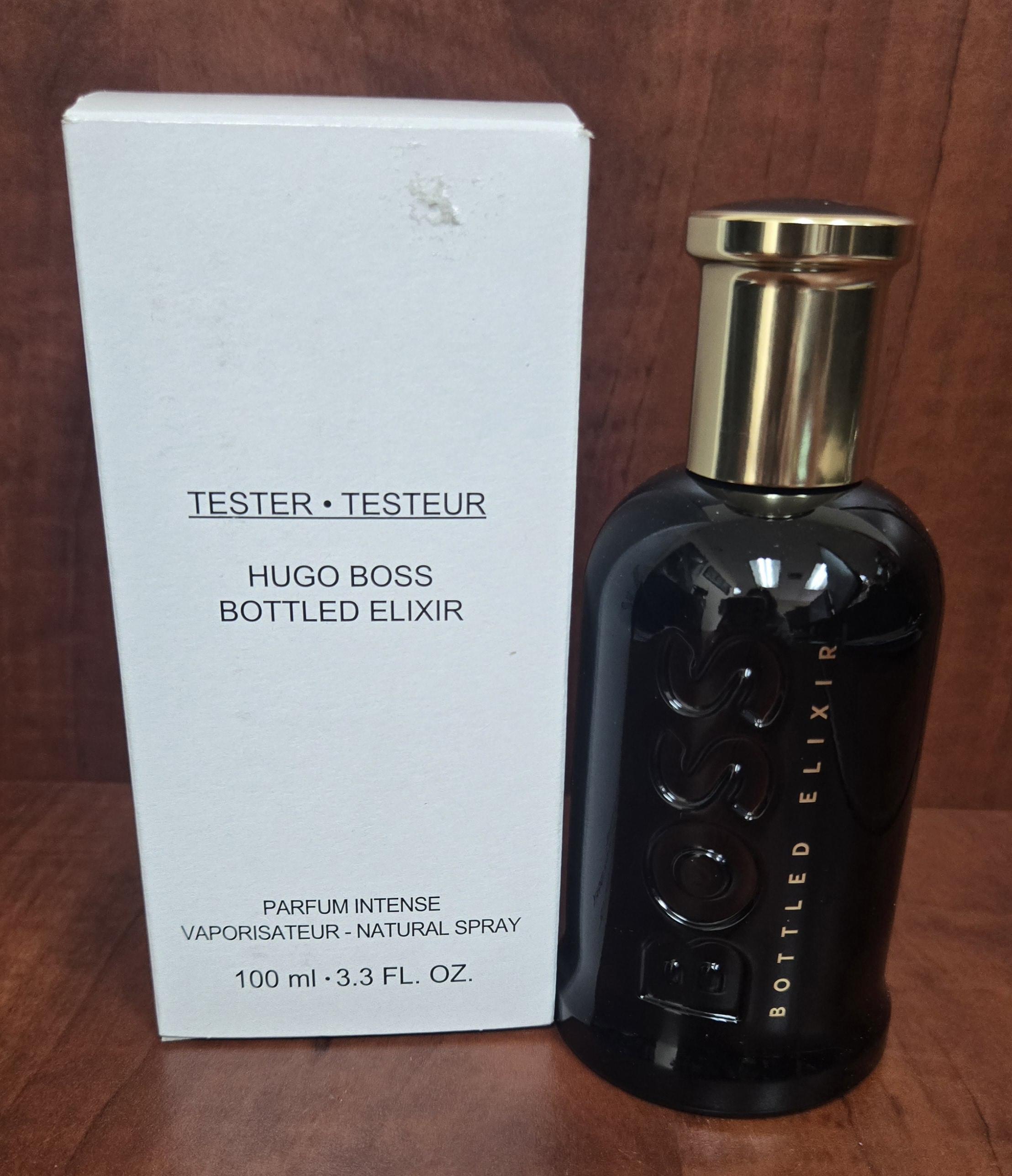 HUGO BOSS BOTTLED ELIXIR INTENSE 3.3oz PARFUM SP TS (M)