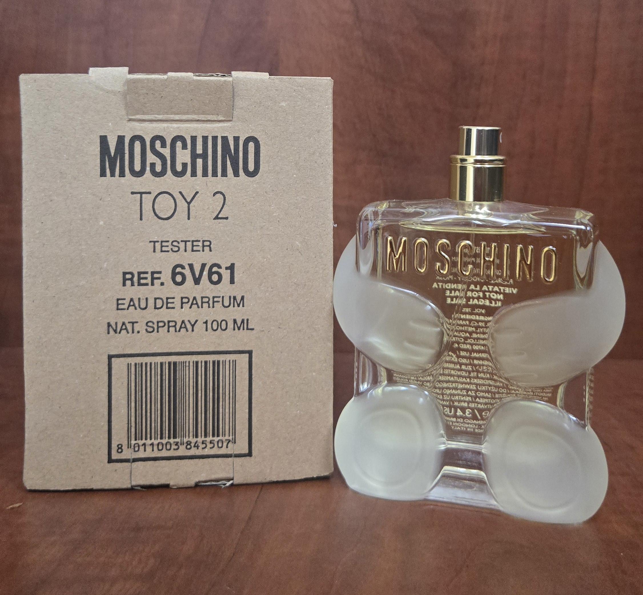 MOSCHINO TOY 2 3.4oz EDP SP (L) TS NO CAP