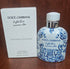 D&G LIGHT BLUE SUMMER VIBES 4.2oz EDT SP TS (M)