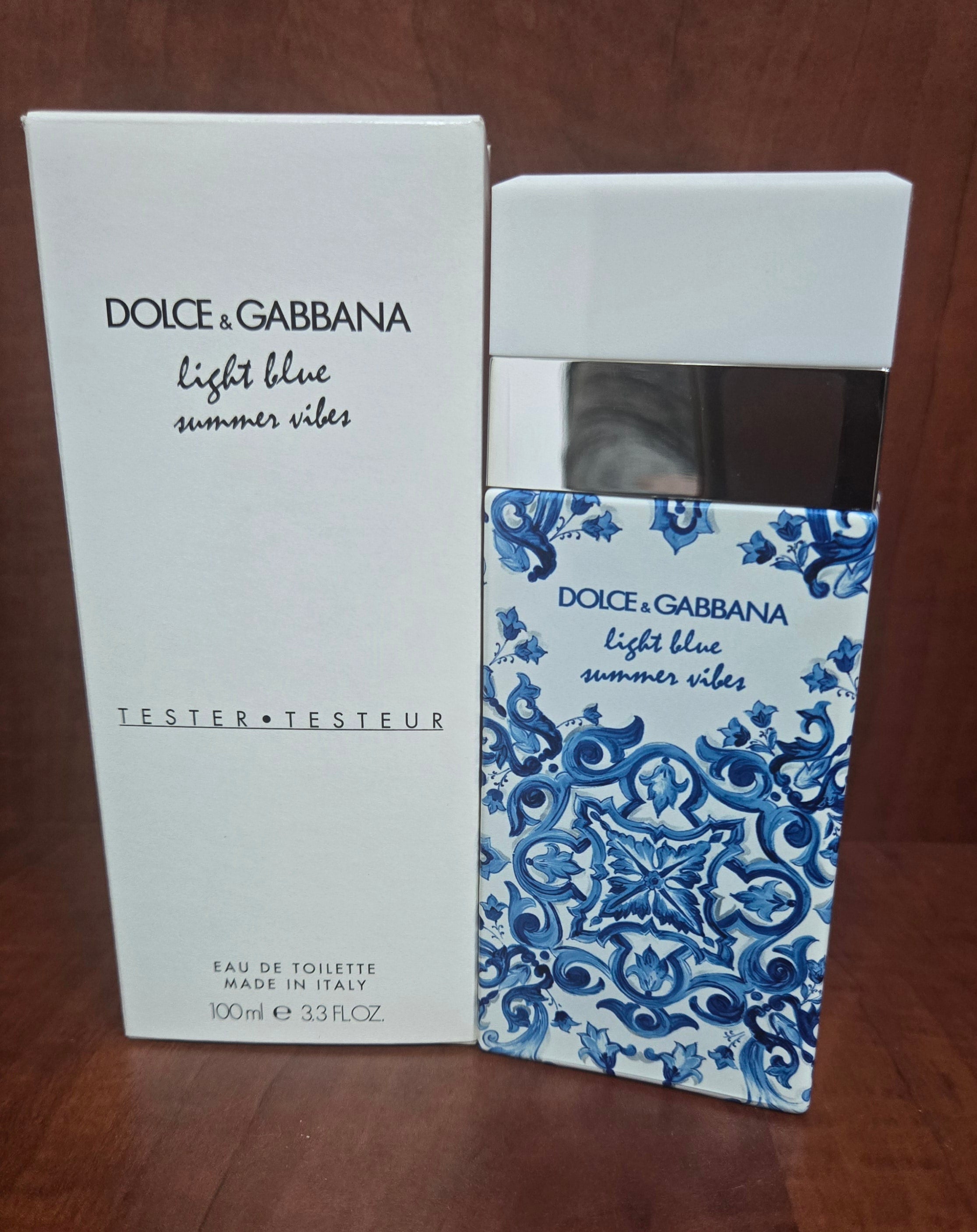 D&G SUMMER VIBES 2023 3.4oz EDT SP TS (L)