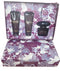 VERSACE CRSYATL NOIR SET 3oz EDP SP+3.4oz B.L+3.4oz S.G+5ml EDP SP (L)