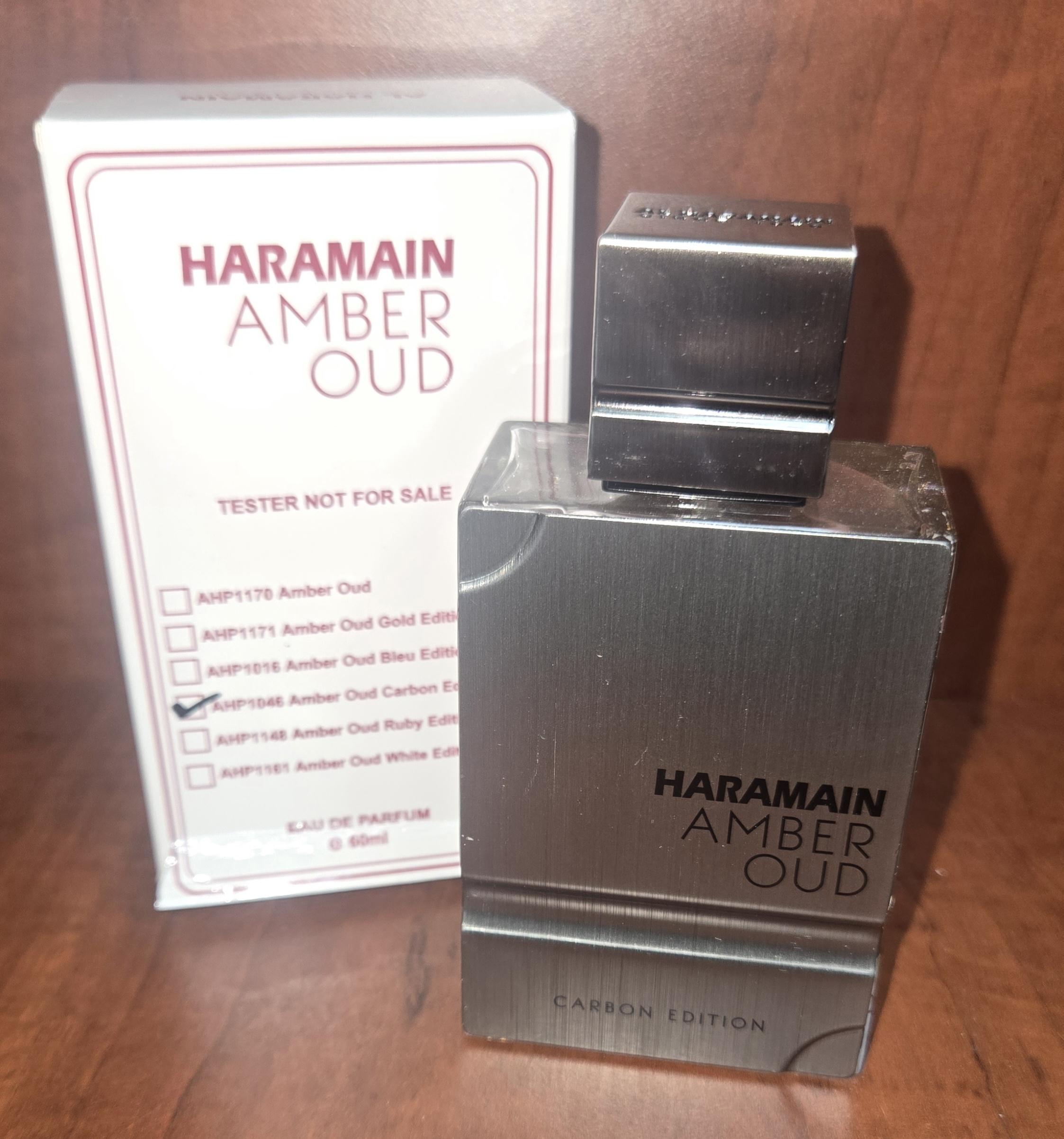 HARAMAIN AMBER OUD CARBON EDITION 60ml EDP SP (L) TS