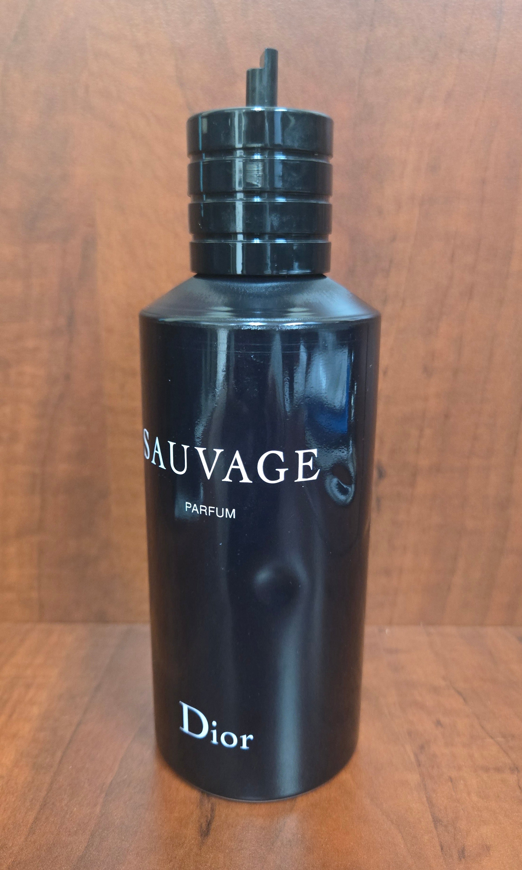 SAUVAGE PARFUM REFILL 10oz SLIGHTLY DENTED CAN U.B (M)