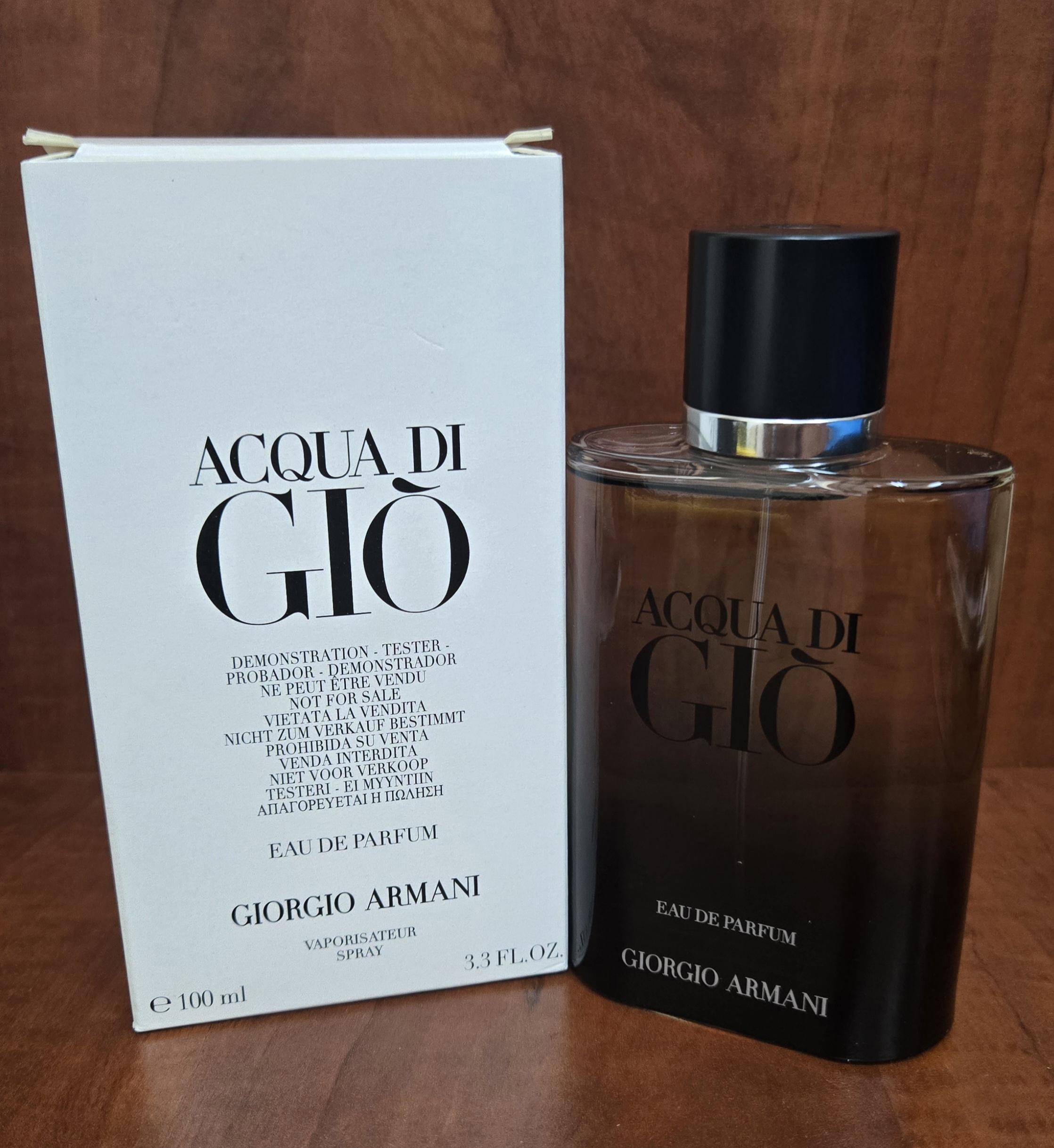 AQUA DI GIO 3.3oz EDP SP TS (M) – DLG International Trading