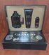 COACH NEW YORK SET 3.4oz EDP SP+3.4oz ALL-OVER S.G+15ml EDP SP (M)