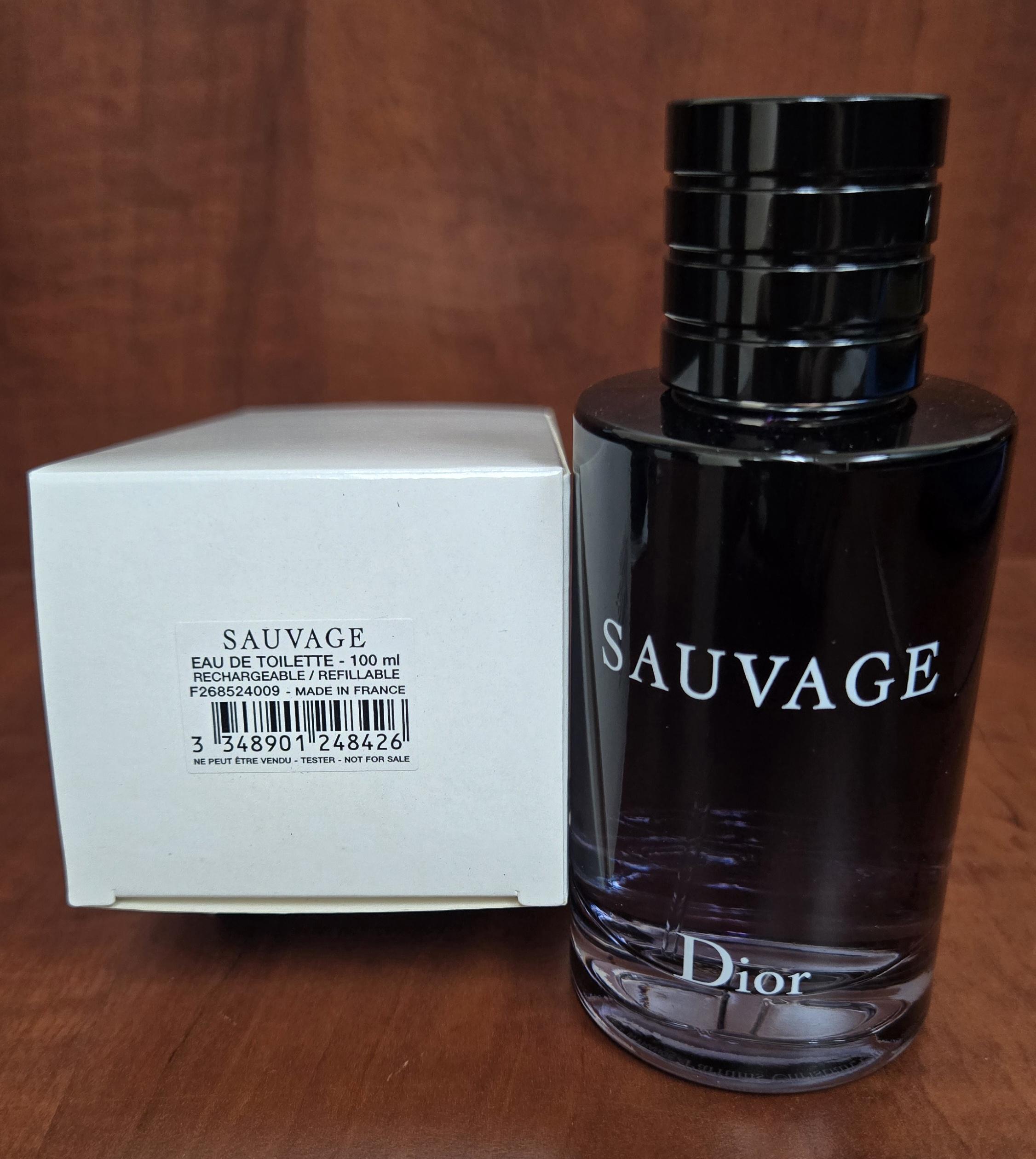 SAUVAGE 3.4oz EDT SP TS (M)