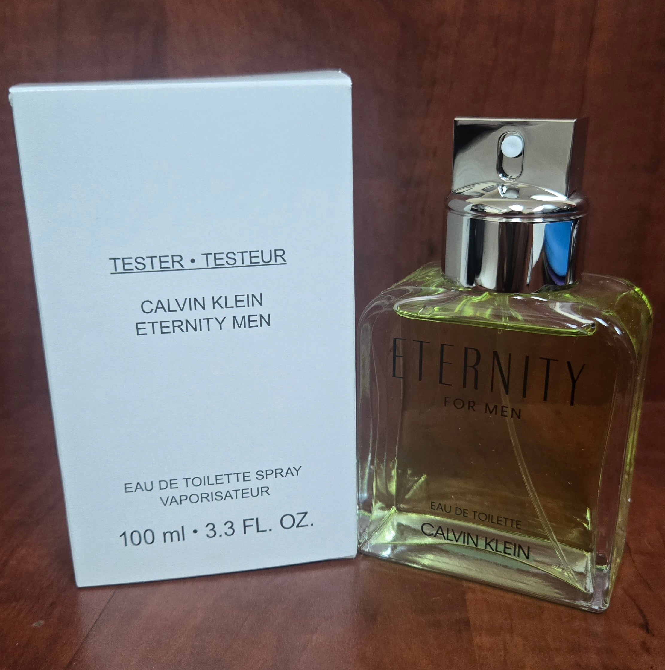 ETERNITY 3.4oz EDT SP TS (M)