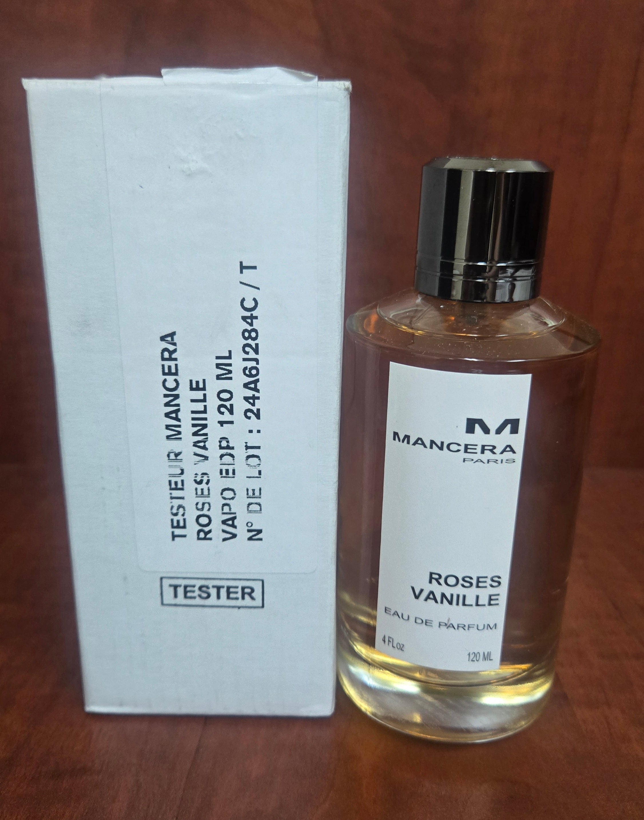 MANCERA ROSES VANILLE 4oz EDP SP TS (L)