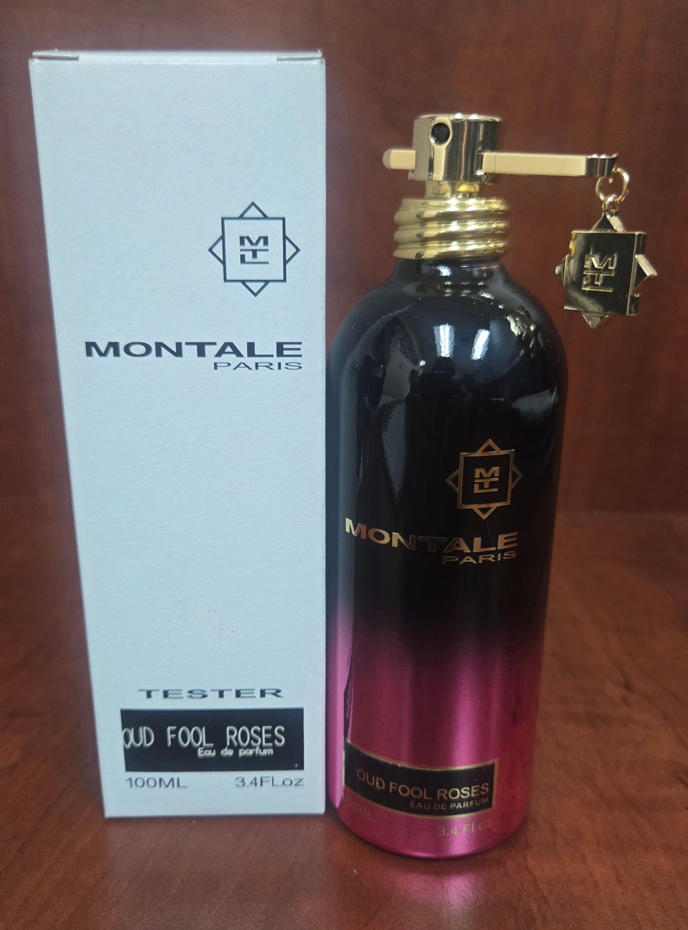 OUD FOOL ROSES 3.4oz EDP SP TS (L)