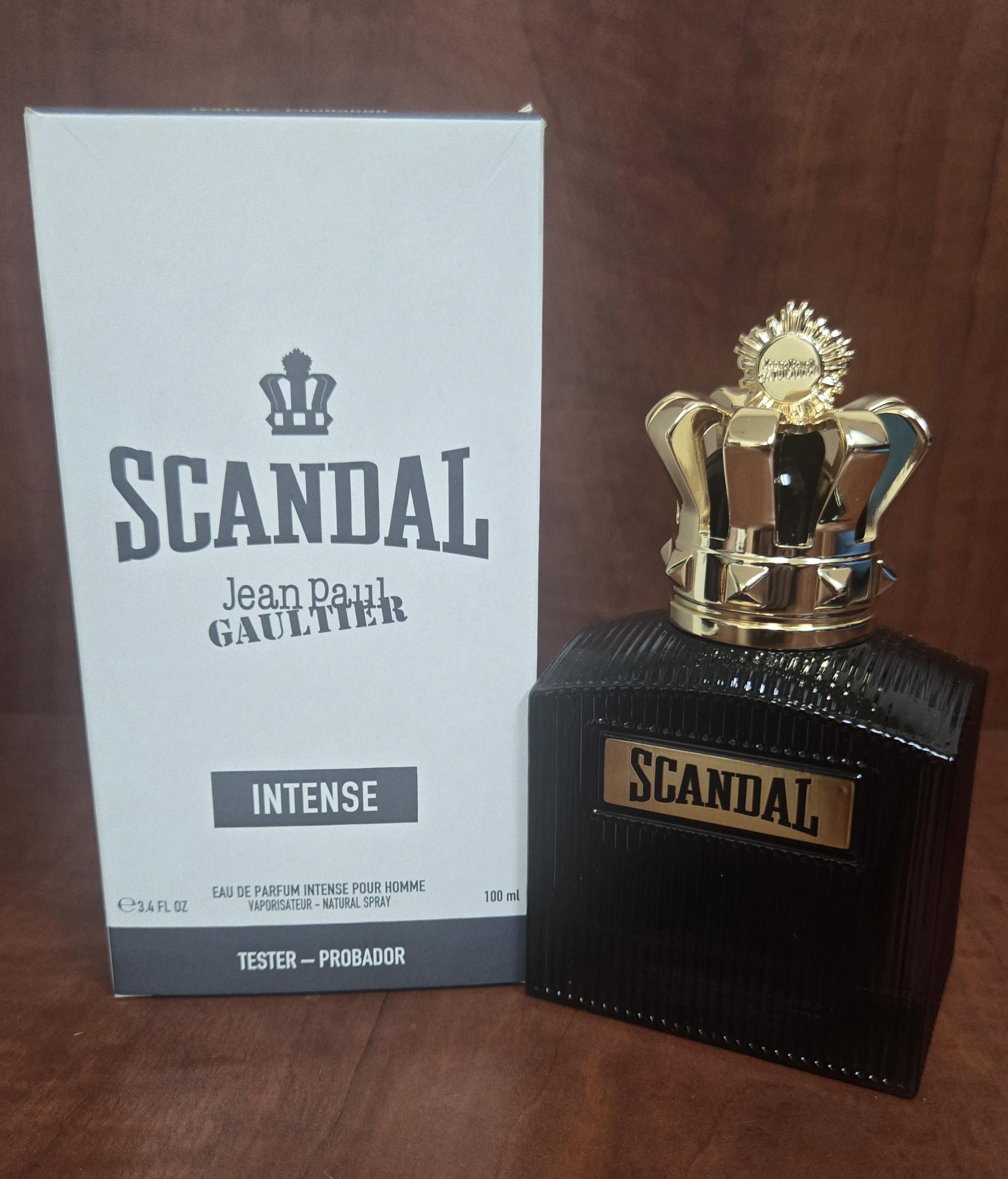 JPG SCANDAL INTENSE 3.4oz EDP SPRY TS (M)