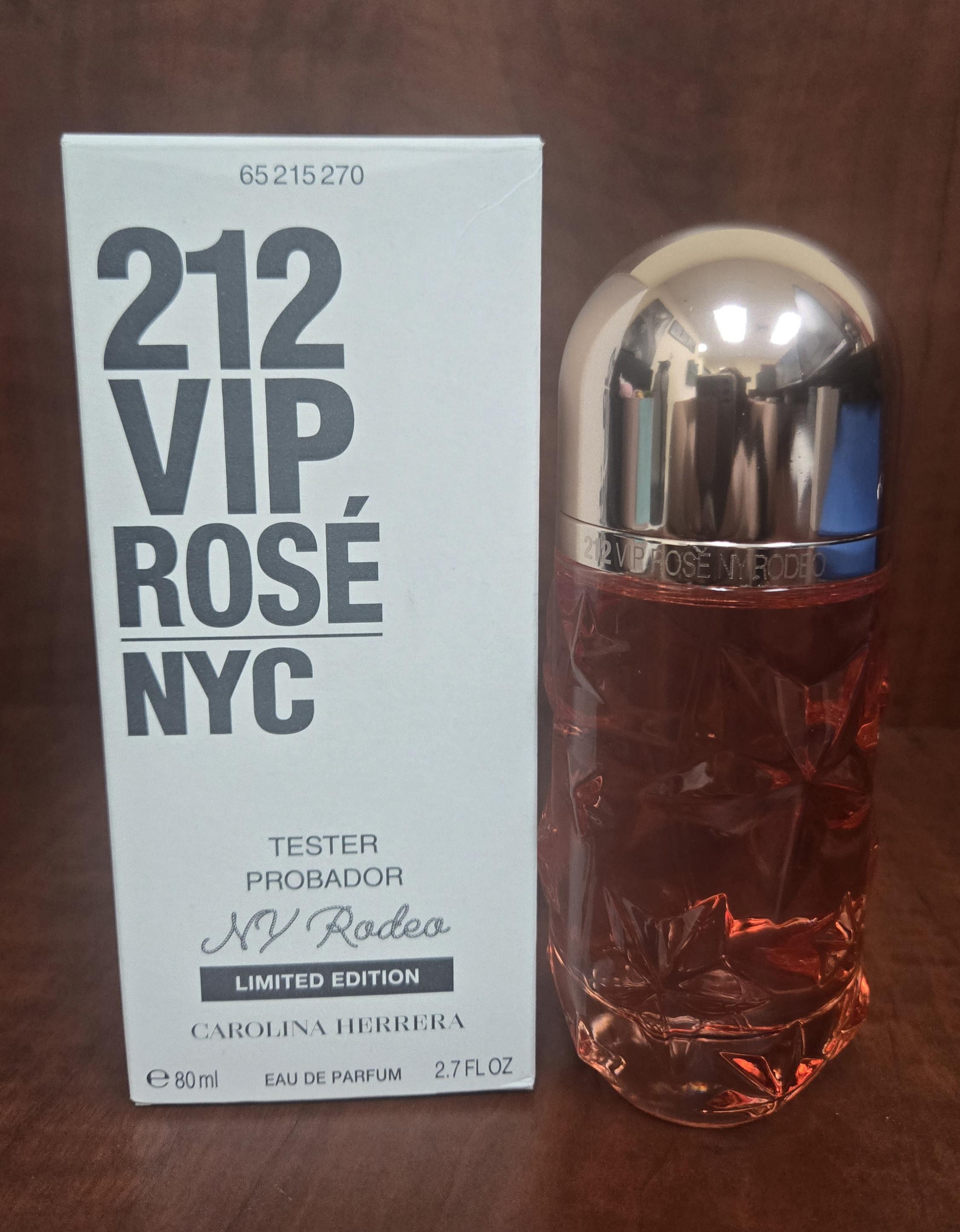 Vip Rose Rodeo 212 VIP ROSE NY RODEO 2.7oz EDP SPRY TS (L) – DLG International Trading