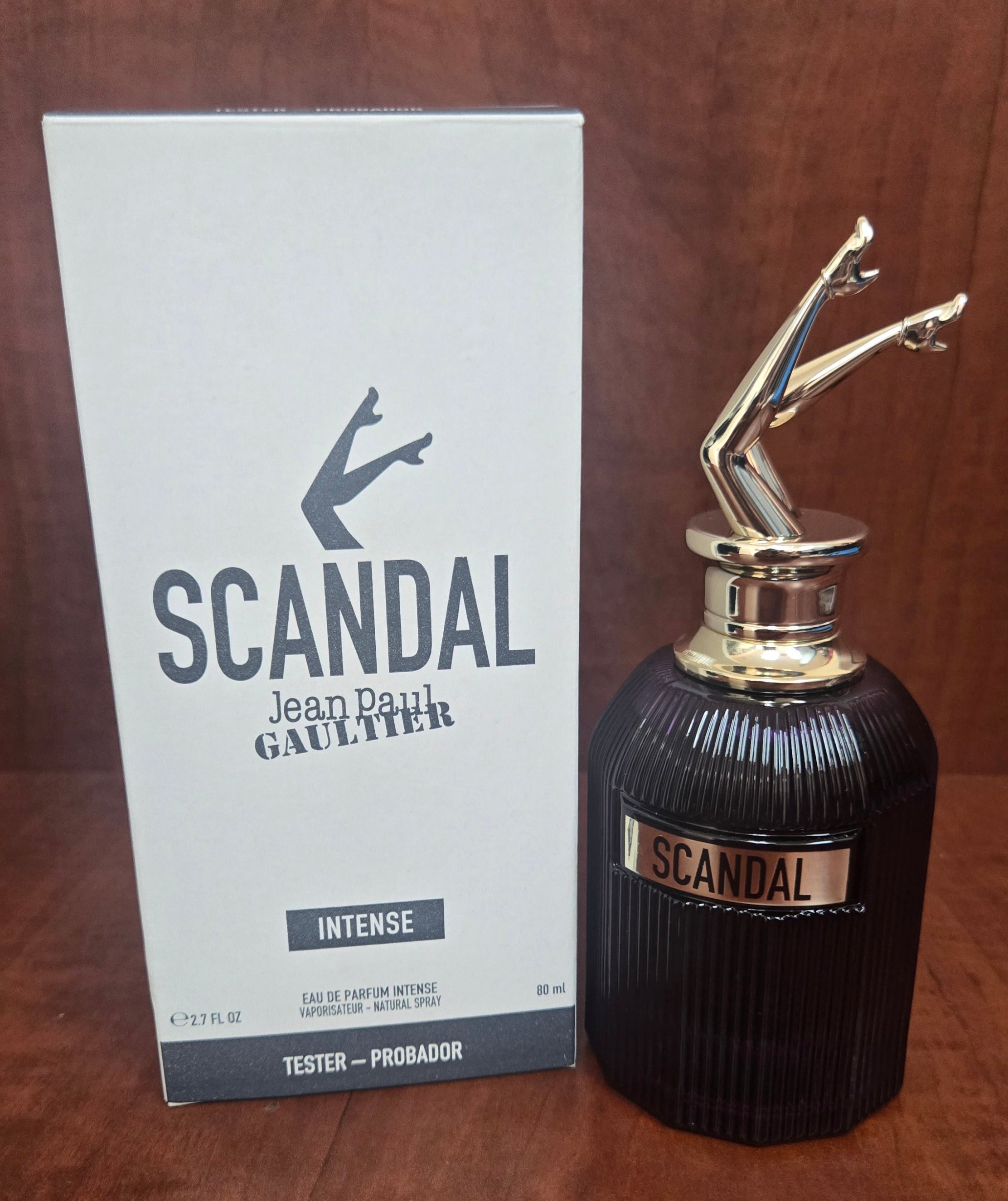 JPG SCANDAL INTENSE 3.4oz EDP SPRY TS (L)