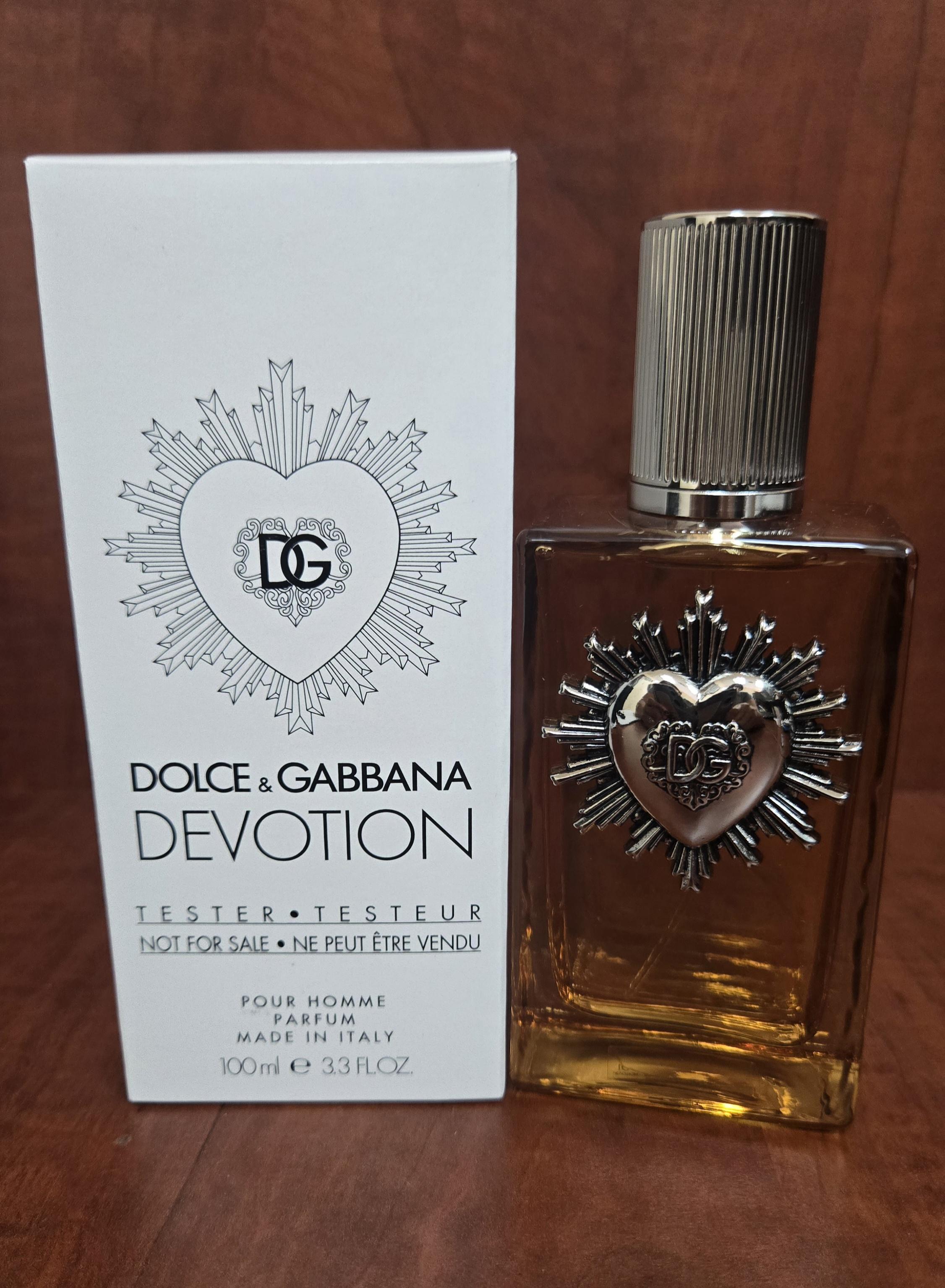 D&G DEVOTION 3.4oz PARFUM SP TS (M)