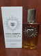 D&G DEVOTION 3.4oz PARFUM SP TS (M)