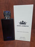 DOLCE & GABBANA KING 3.4oz EDP SP TS (M)