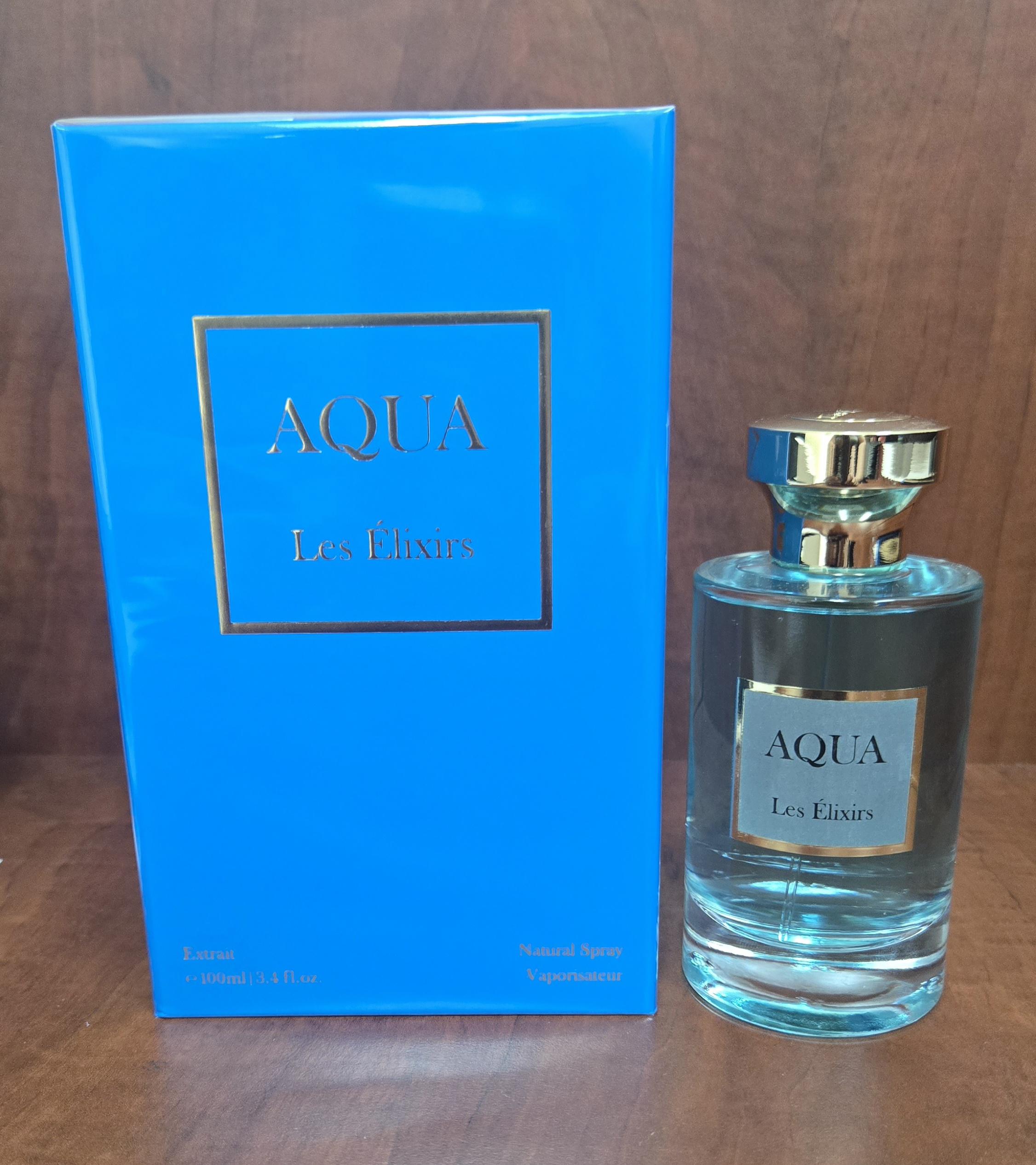 AQUA LES ELIXIRS EXTRAIT 3.4oz PARFUM SP (M) PROTECTED ITEM .FOR RETAIL STORE ONLY.