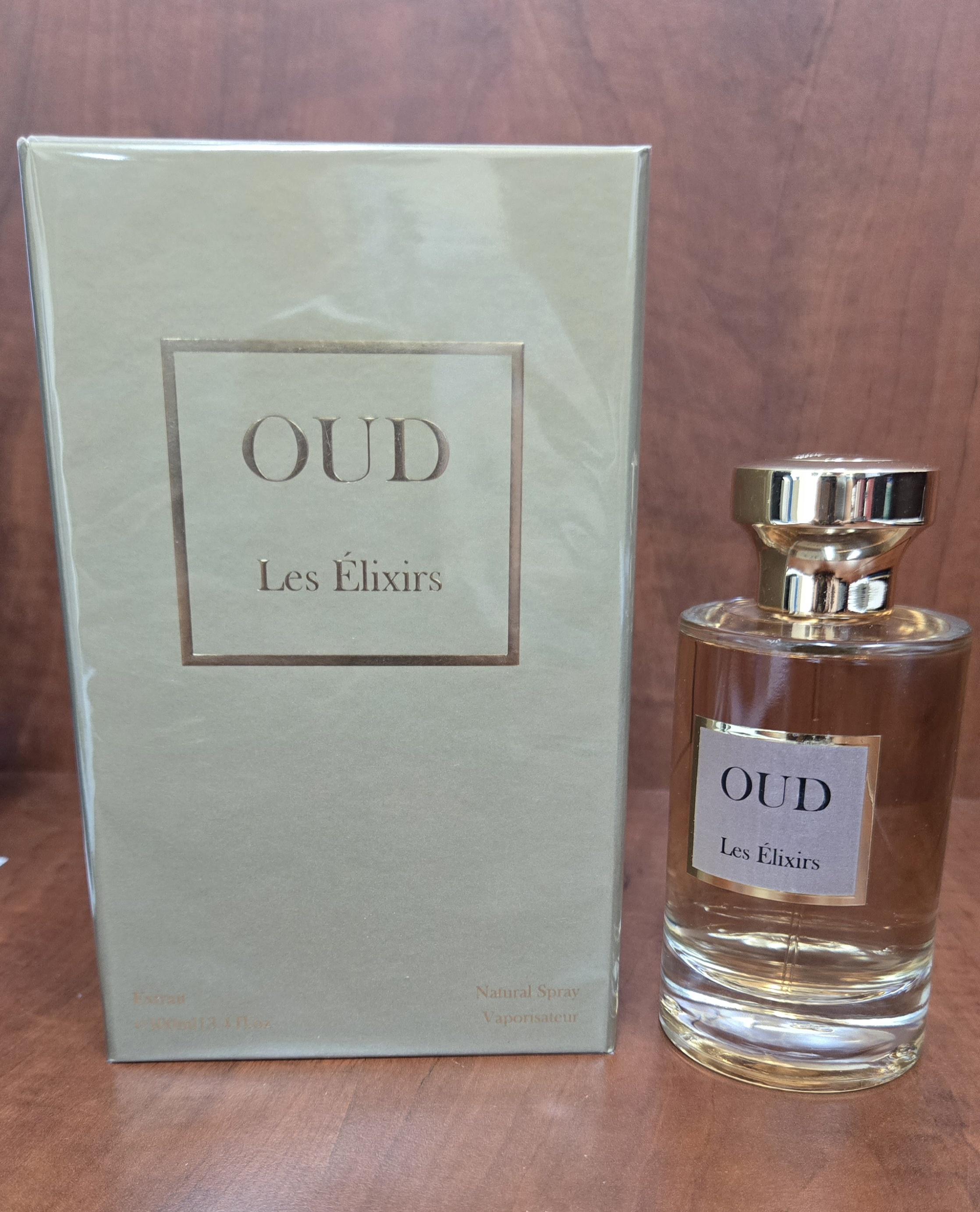 OUD LES ELIXIRS EXTRAIT 3.4oz PARFUM  SP (M) PROTECTED ITEM .FOR RETAIL STORE ONLY.