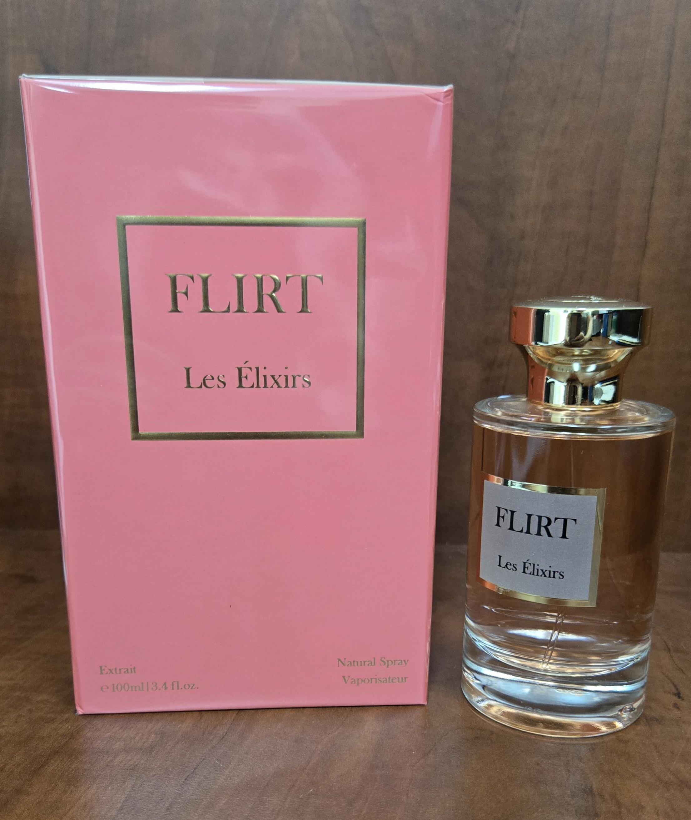 FLIRT LES ELIXIRS EXTRAIT 3.4oz PARFUM SP (L) PROTECTED ITEM .FOR RETAIL STORE ONLY.