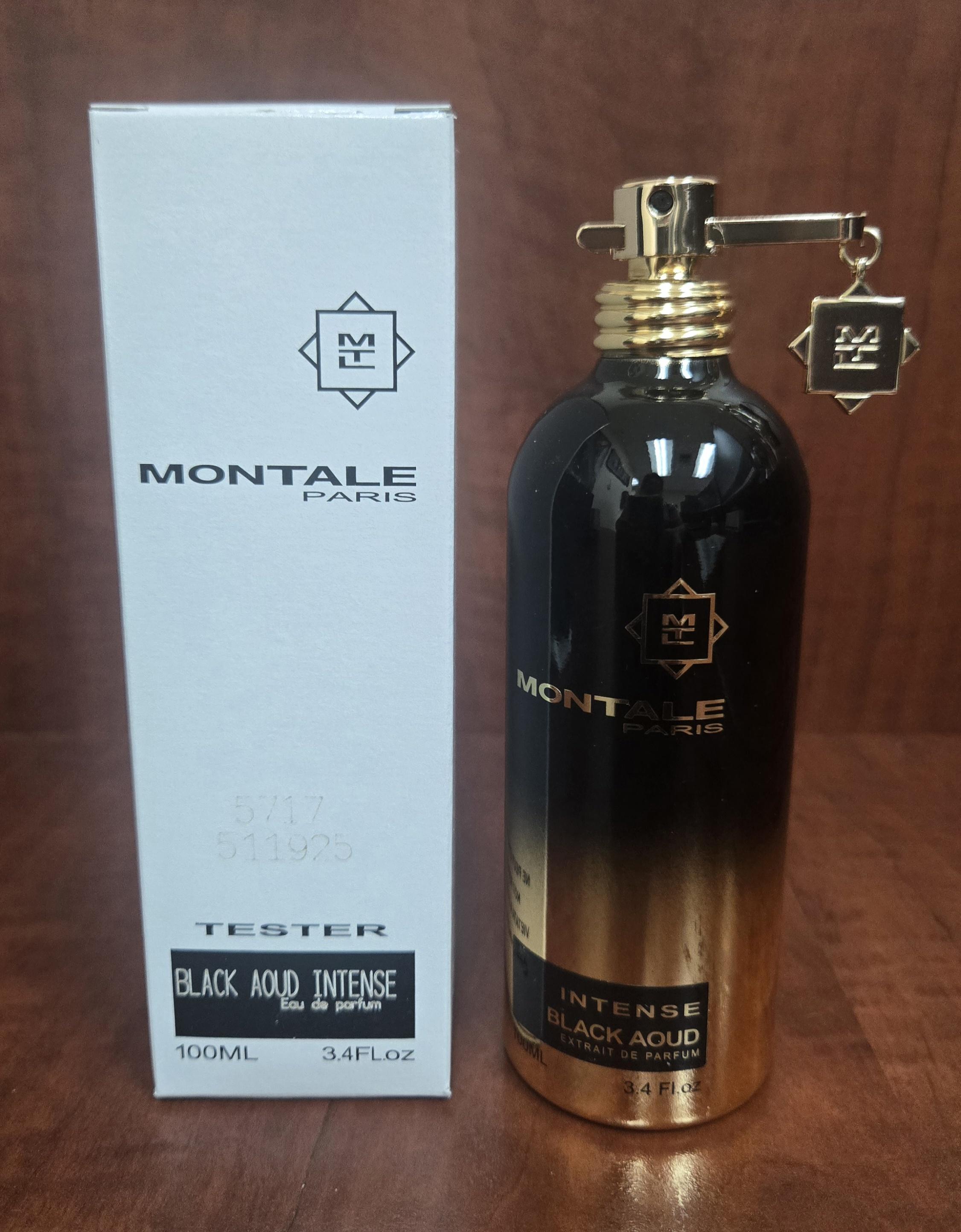 BLACK AOUD INTENSE GOLD SHINY 3.4oz EDP SP TS (L)
