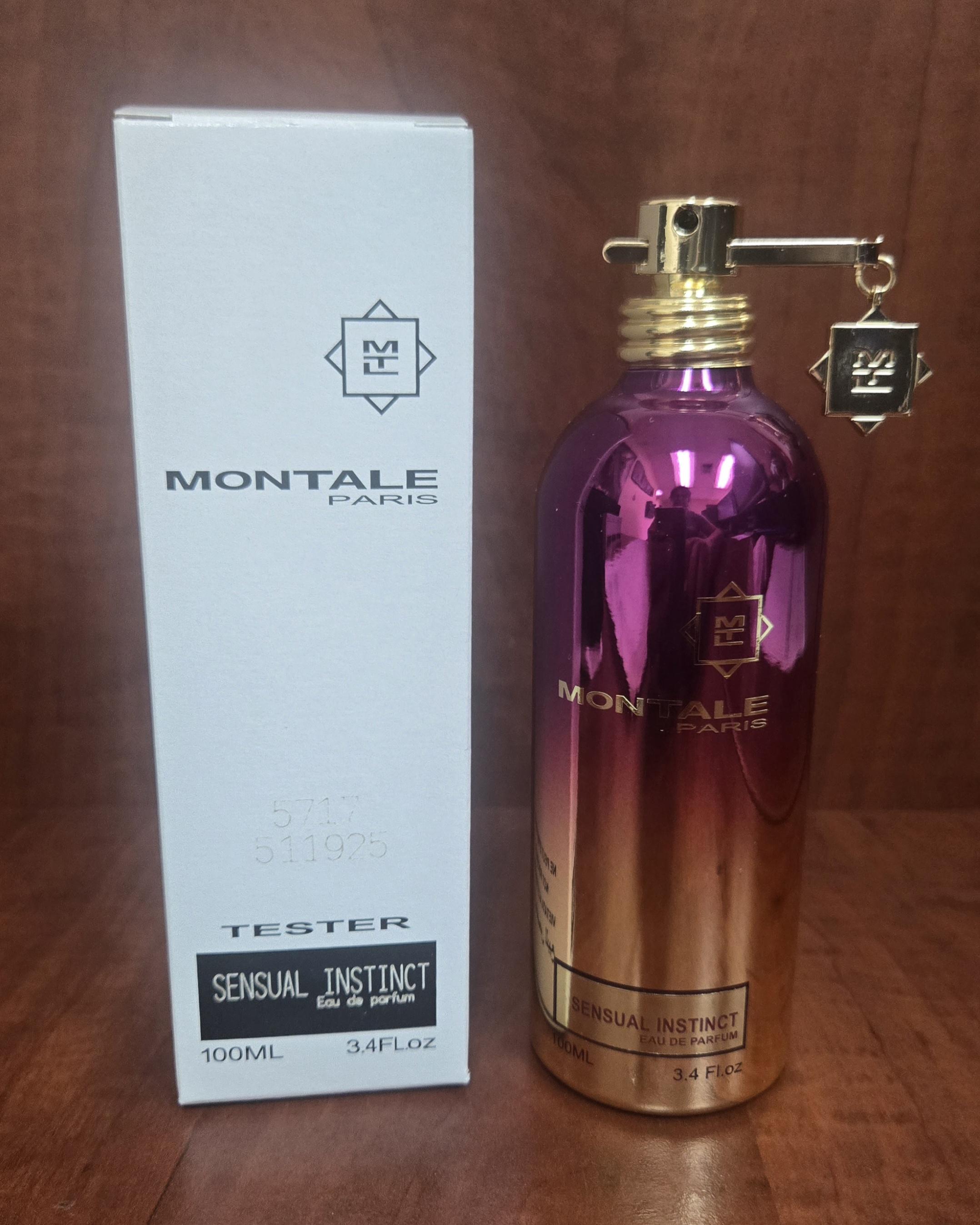 SENSUAL INSTINCT BLACK PINK SHINY 3.4oz EDP SP TS (L)