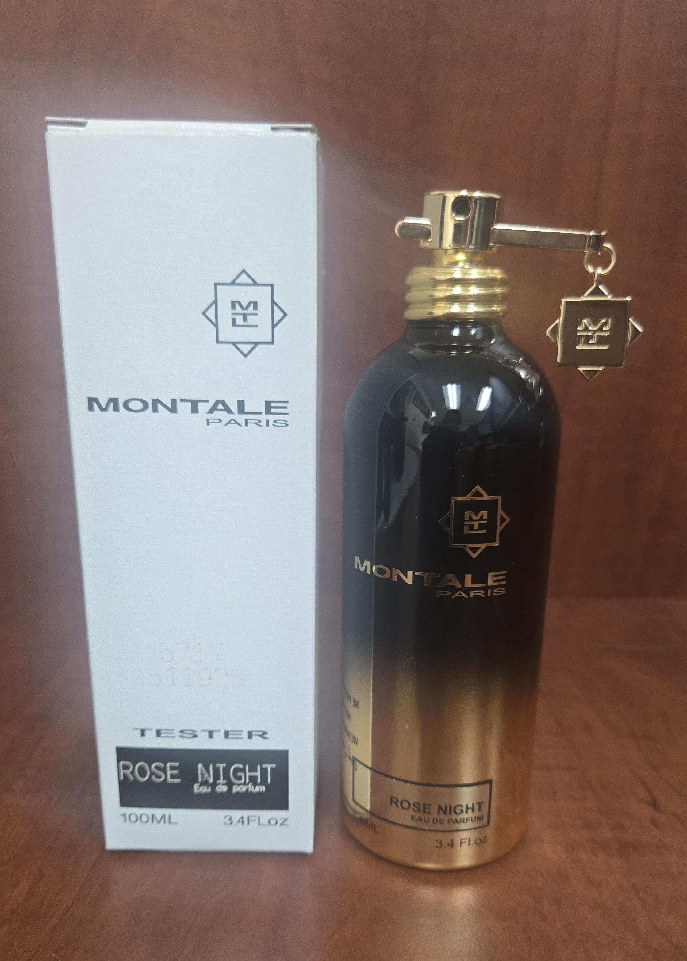 ROSE NIGTH BLACK GOLD SHINY 3.4oz EDP SP TS (L)