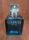 ETERNITY AROMATIC ESSCENCE 3.4oz EDP U.B with scratches on glass