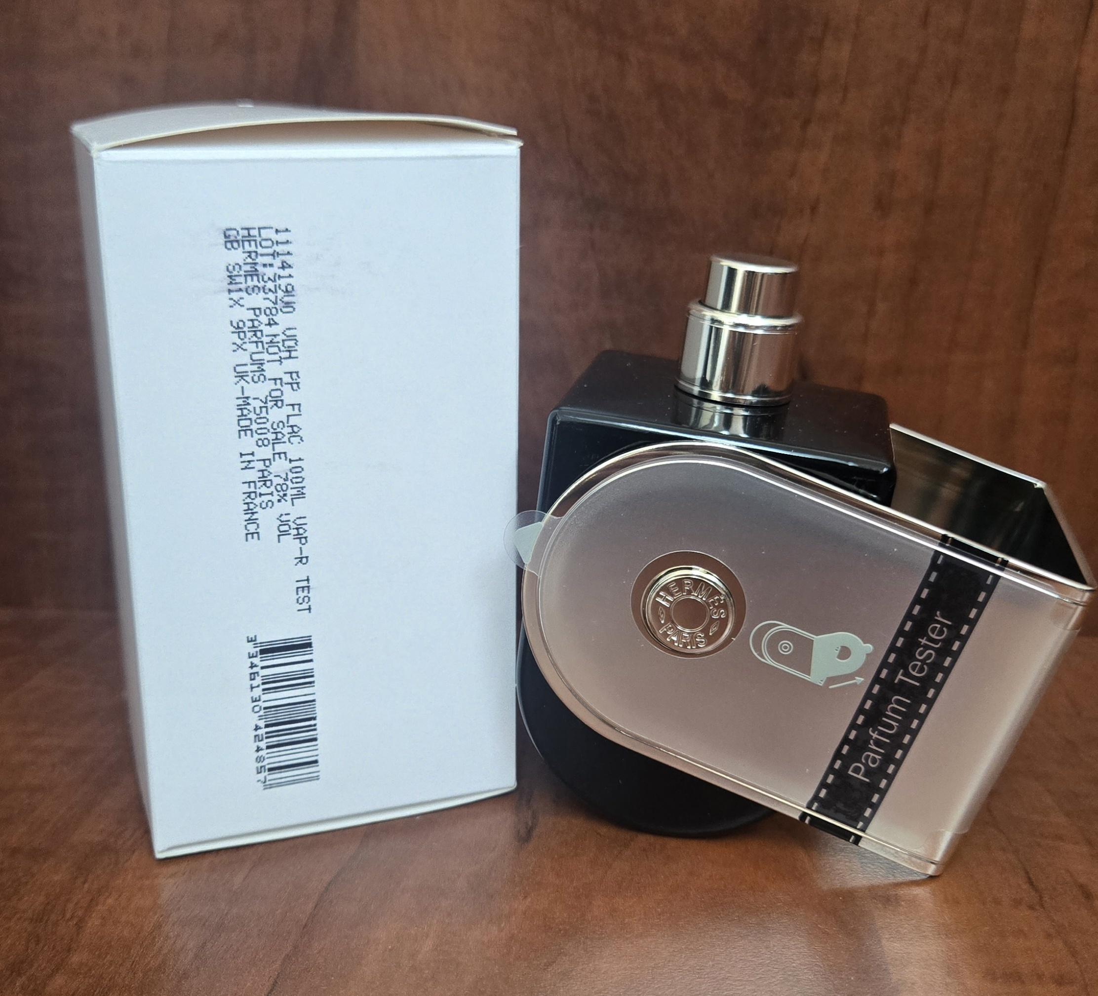 VOYAGE D'HERMES 3.4oz PERFUME TESTER (M)