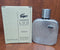 LACOSTE L.12.12 SILVER GREY 3.4oz EDP SP TESTER (M)