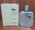LACOSTE L.12.12 SILVER GREY 3.4oz EDP SP TESTER (M)