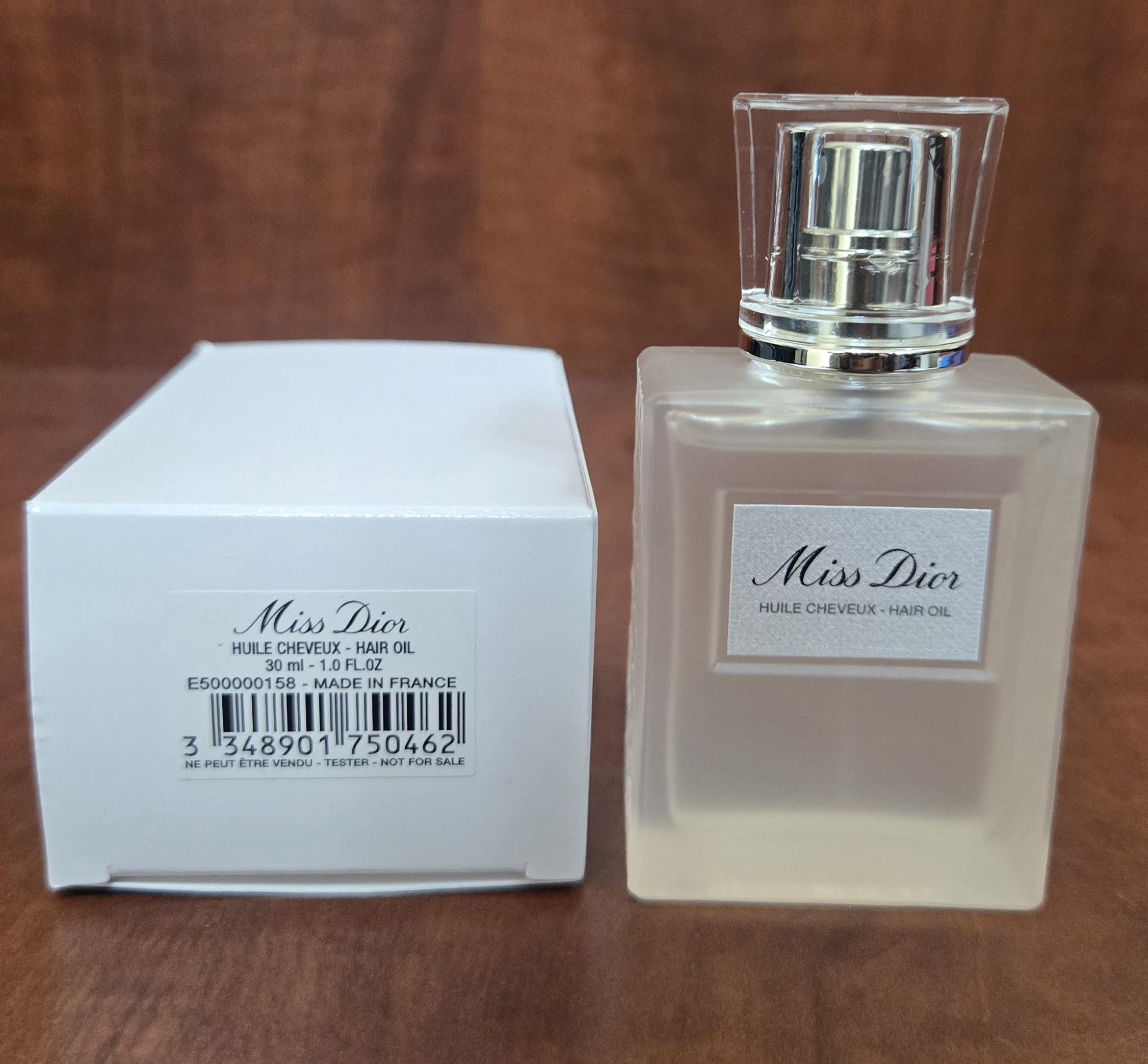 MISS DIOR HAIR OIL 1oz SP TS (L)