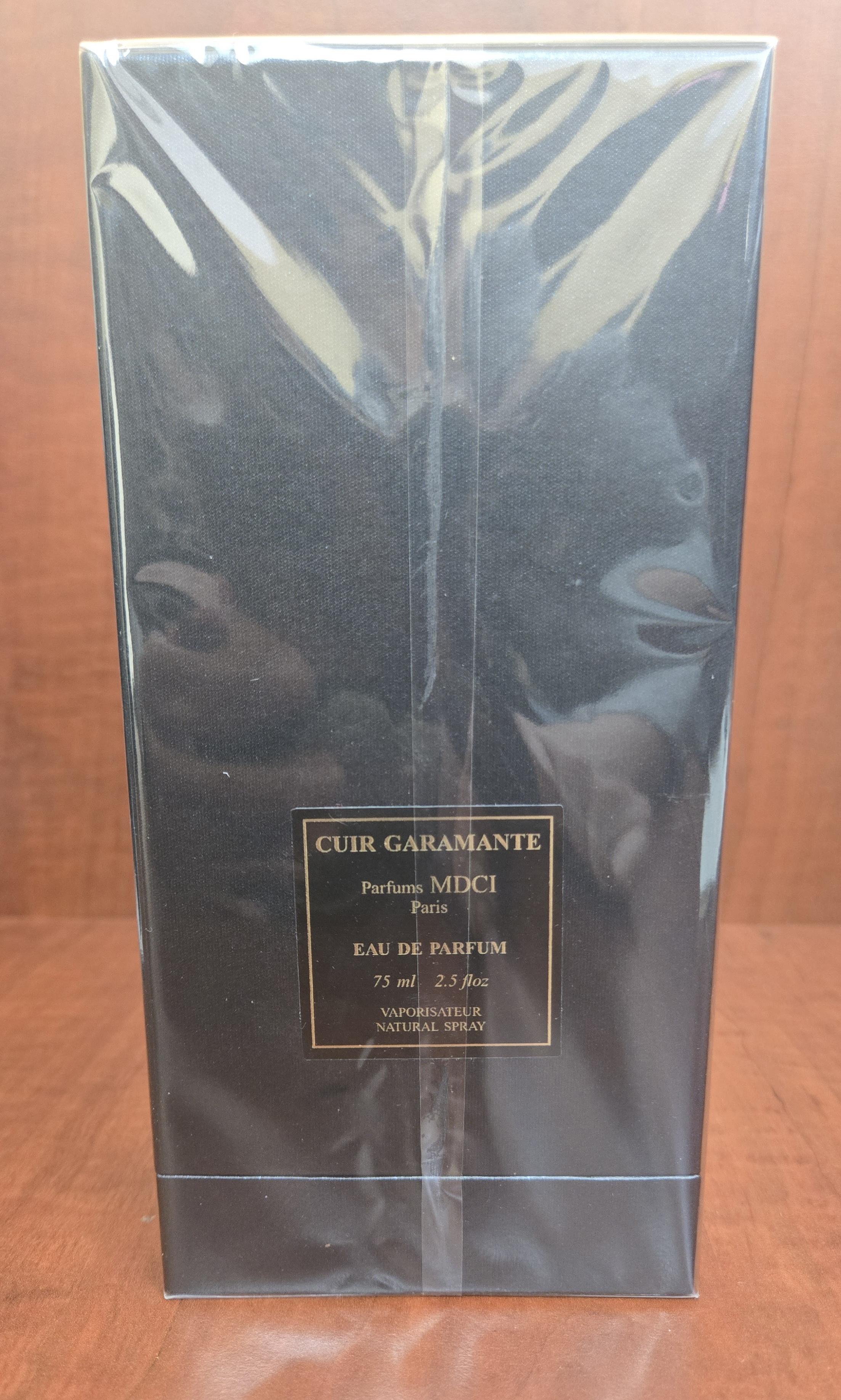 PARFUMS MDCI CUIR GARAMANTE 2.5oz EDP GLASS BOTTLE + TASSEL SP (L)