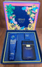 VERSACE EAU FRAICHE EXTREME SET 3.4oz EDP + 5.0oz S/GEL + 5ml EDP MINI (M)